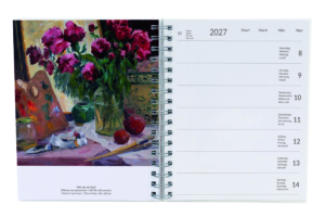 Kunst Wochenagenda 2027