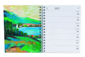 Toon Hermans Wochenagenda 2027