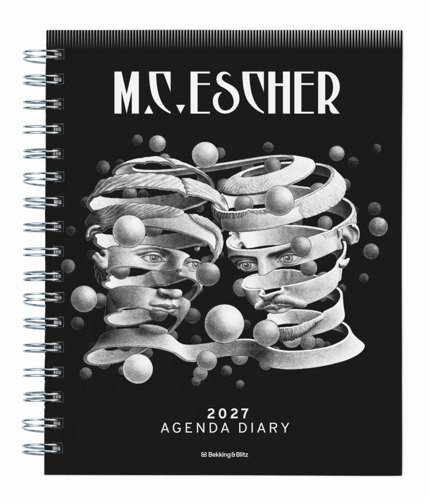 M.C. Escher Wochenagenda 2027