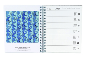 M.C. Escher Wochenagenda 2027