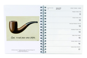 Magritte Wochenagenda 2027