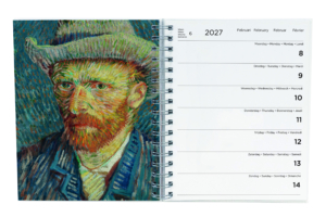 Van Gogh Wochenagenda 2027