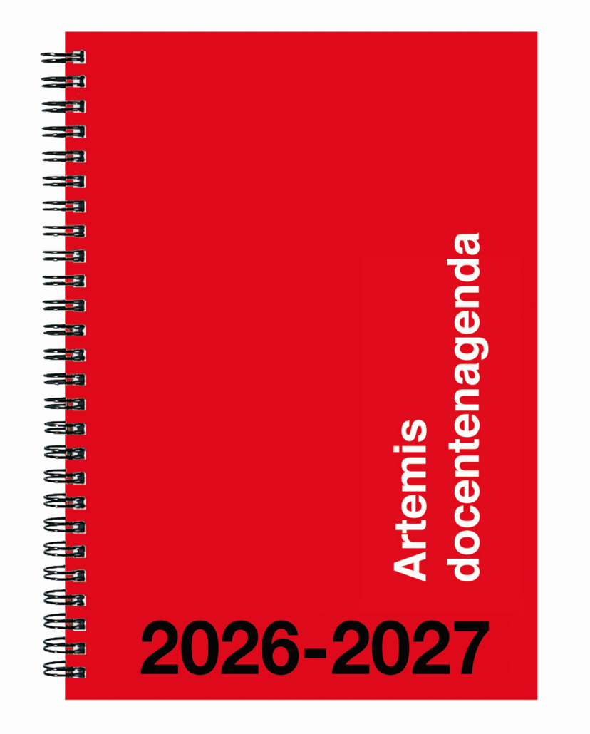Artemis A5-Lehrerkalender 2026-2027