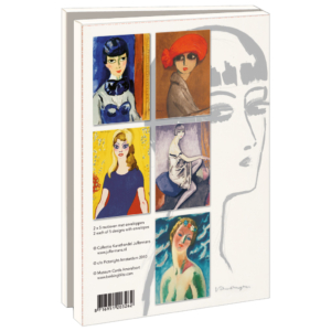 Grußkartenbox mit Umschläge – Groß: Kees van Dongen