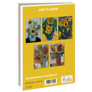 Grußkartenbox mit Umschläge: De Ploeg, Vincent van Gogh, Groninger Museum