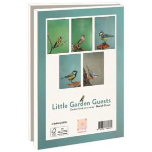 Grußkartenbox mit Umschläge: Little Garden Guests, Nadieh Kroon