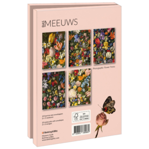 Grußkartenbox mit Umschläge: Photographic Flower Pieces, Bas Meeuws