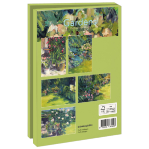 Grußkartenbox mit Umschläge: Gardens, Piet van de Hoef
