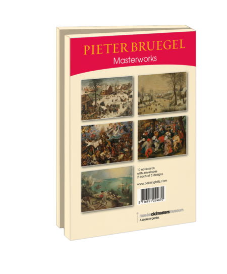 Grußkartenbox mit Umschläge – Groß: Masterworks, Pieter Bruegel