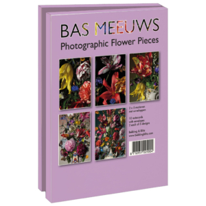Grußkartenbox mit Umschlägen – Groß: Photographic Flower Pieces, Bas Meeuws