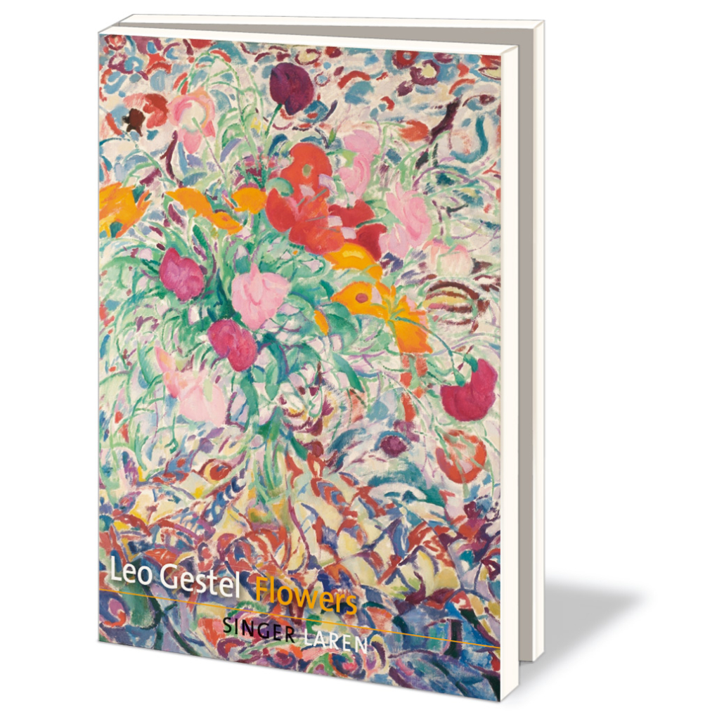 Grußkartenbox mit Umschläge – Groß: Flowers, Leo Gestel, Singer, Laren