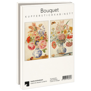 Grußkartenbox mit Umschläge – Groß: Bouquet, Kupferstichkabinet, SMB