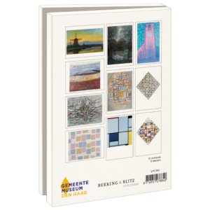 Grußkartenbox mit Umschläge – Groß: Development, Piet Mondriaan, Gemeente Museum Den Haag