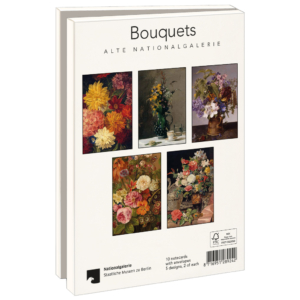 Grußkartenbox mit Umschläge – Groß: Bouquets, Alte National Galerie, SMB