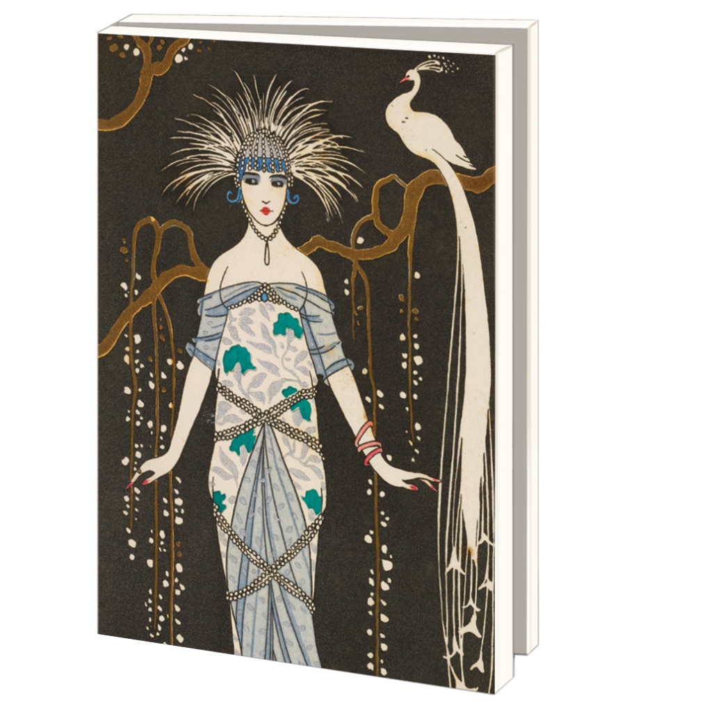 Grußkartenbox mit Umschläge – Groß: Costumes Parisiens, Chester Beatty