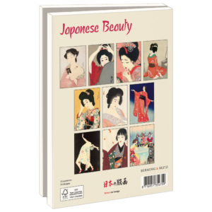 Grußkartenbox mit Umschläge – Groß: Japanese Beauty, Nihon no hanga
