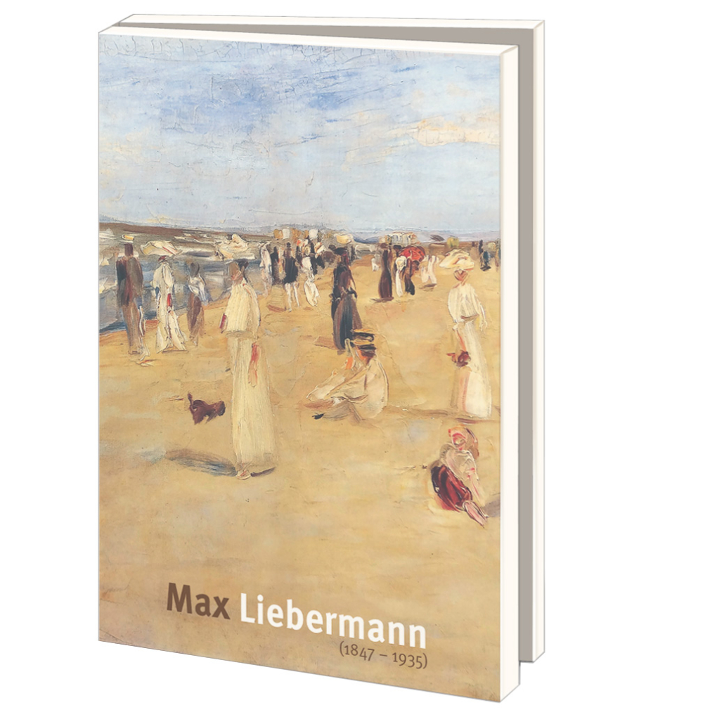 Grußkartenbox mit Umschläge – Groß: Max Liebermann