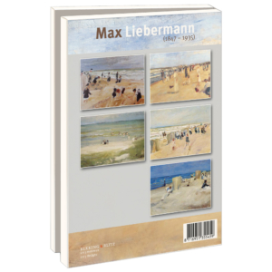 Grußkartenbox mit Umschläge – Groß: Max Liebermann
