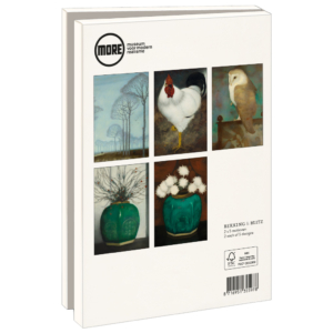 Grußkartenbox mit Umschläge – Groß: Jan Mankes, Museum MORE