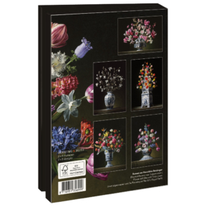 Grußkartenbox mit Umschläge – Groß: Floral Still life, Roman en Henriëtte Reisinger