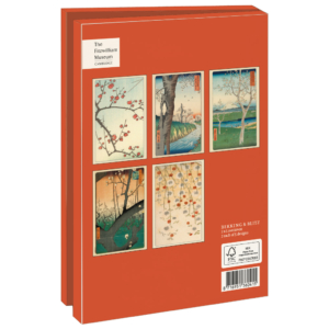 Grußkartenbox mit Umschläge – Groß: Japanese Blossoms, The Fitzwilliam Museum