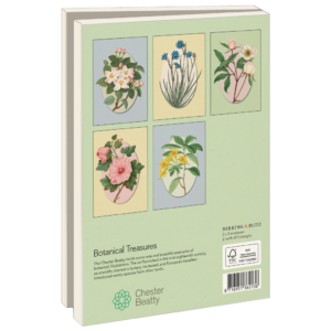 Grußkartenbox mit Umschläge – Groß: Botanical Treasures, Chester Beatty