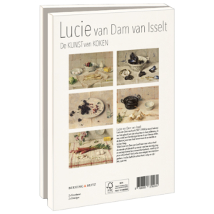 Grußkartenbox mit Umschläge – Groß: De kunst van koken, Lucie van Dam van Isselt