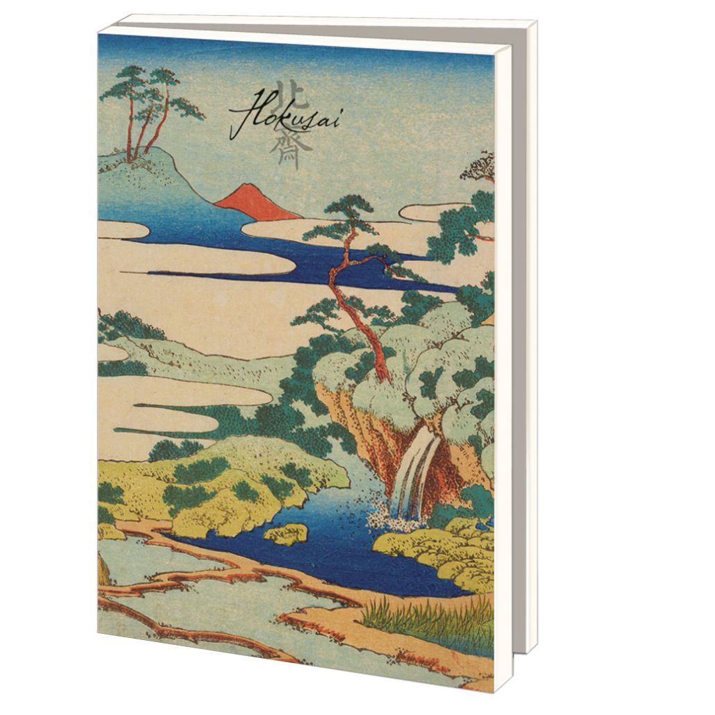 Grußkartenbox mit Umschläge – Groß: Hokusai, Chester Beatty