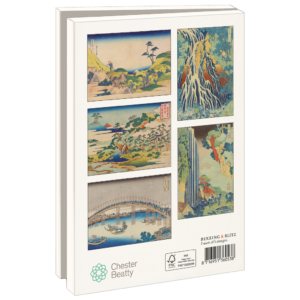 Grußkartenbox mit Umschläge – Groß: Hokusai, Chester Beatty