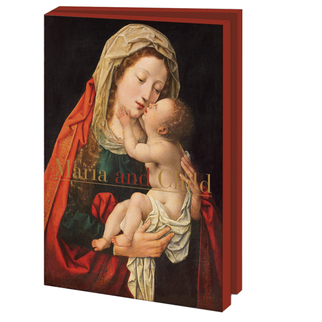 Grußkartenbox mit Umschlägen – Groß: Maria und Kind, Rijksmuseum