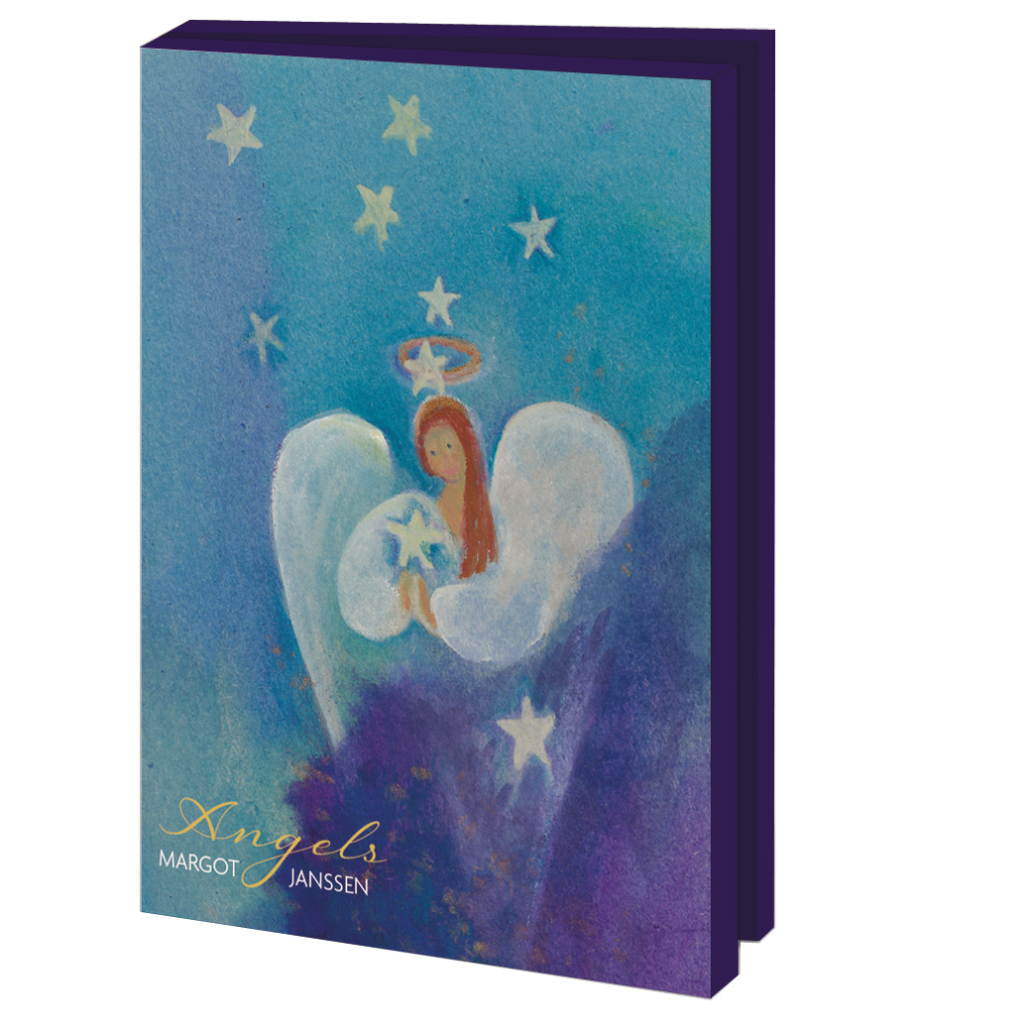 Grußkartenbox mit Umschlägen – Gross: Angels, Margot Janssen
