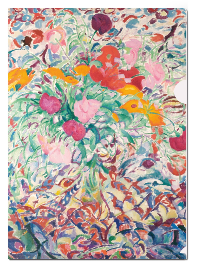 Dokumenthüllen A4: Summer Flowers, Leo Gestel, Singer Laren