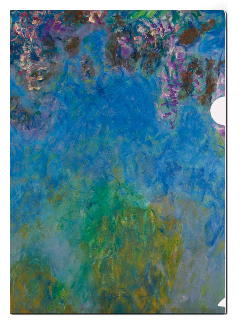 Dokumenthüllen A4: Wisteria, Claude Monet, Kunstmuseum Den Haag