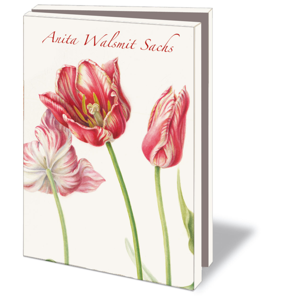 Grußkartenbox mit Umschläge – Klein: Tulipa Zomerschoon, Anita Walsmit Sachs