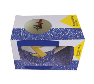 Tasse: Zig Zag Stuhl, Gerrit Rietveld, Rietveld Schröder House