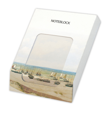 Notizblock: Panorama Mesdag