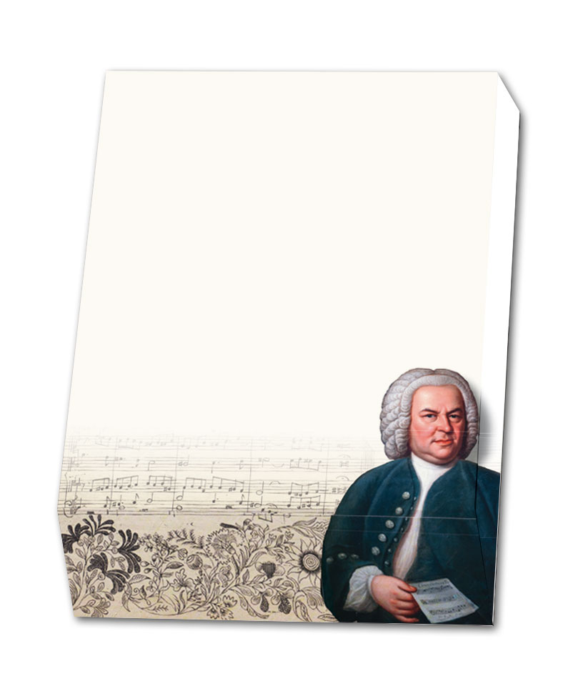Notizblock: Die Kantate, J.S. Bach, Bach Archiv Leipzig