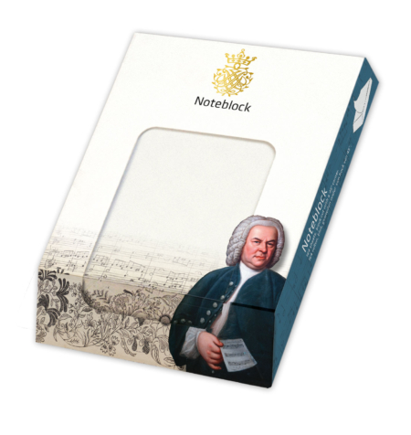 Notizblock: Die Kantate, J.S. Bach, Bach Archiv Leipzig