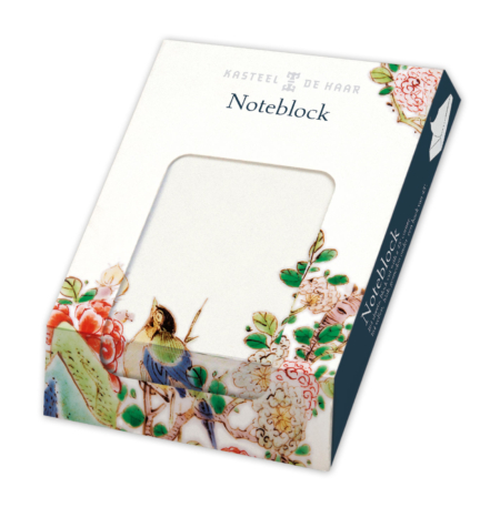 Notizblock: Chinese Porcelain, Kasteel De Haar