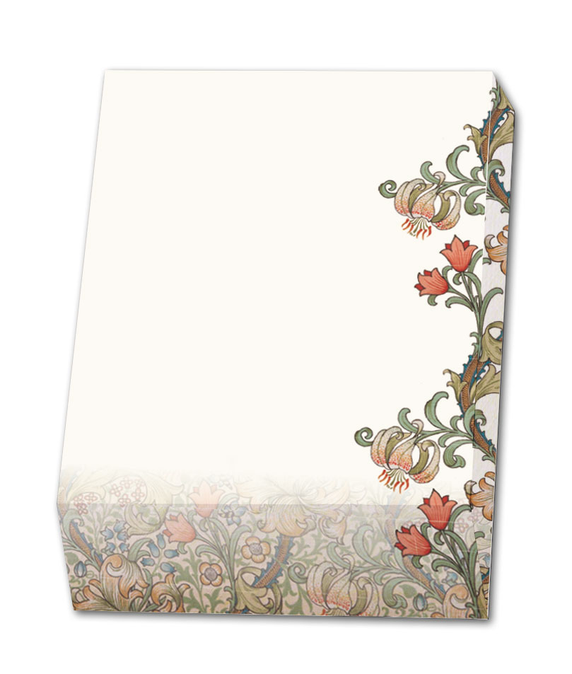 Notizblock: William Morris, Kasteel De Haar