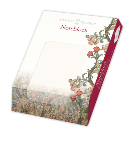 Notizblock: William Morris, Kasteel De Haar