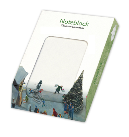 Notizblock: Weihnachtsbaum, Charlotte Dematons