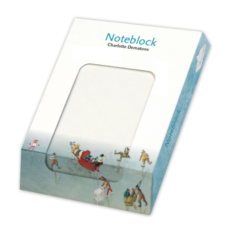 Notizblock: Winter, Charlotte Dematons