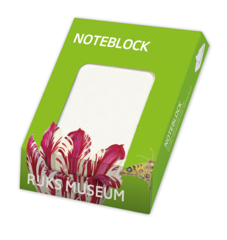 Notizblock: Tulpen/Tulpen, Jacob Marrel, Sammlung Rijksmuseum Amsterdam