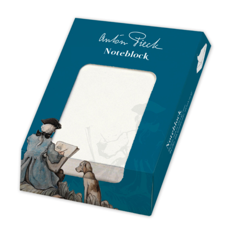 Notizblock: Segelboot, Anton Pieck