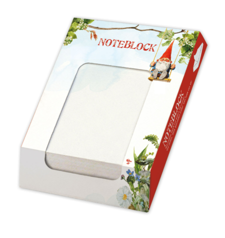 Notizblock: Gnome, Rien Poortvliet
