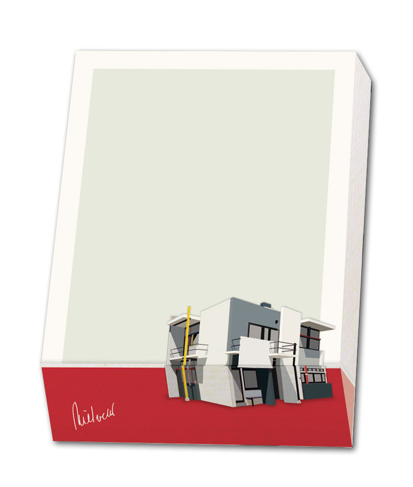 Notizblock: Rietveld-Schröder-Haus