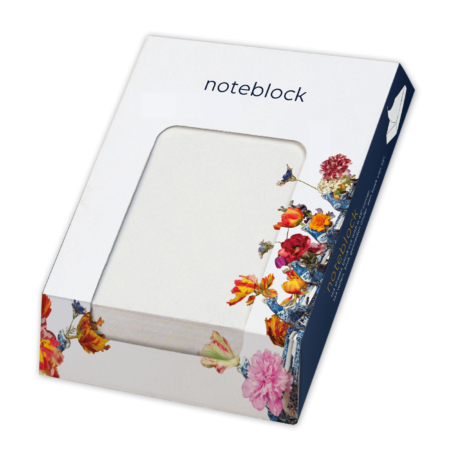 Notizblock: Tulpenvase, Het Loo Palace