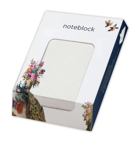 Notizblock: Pfau, Het Loo Palace