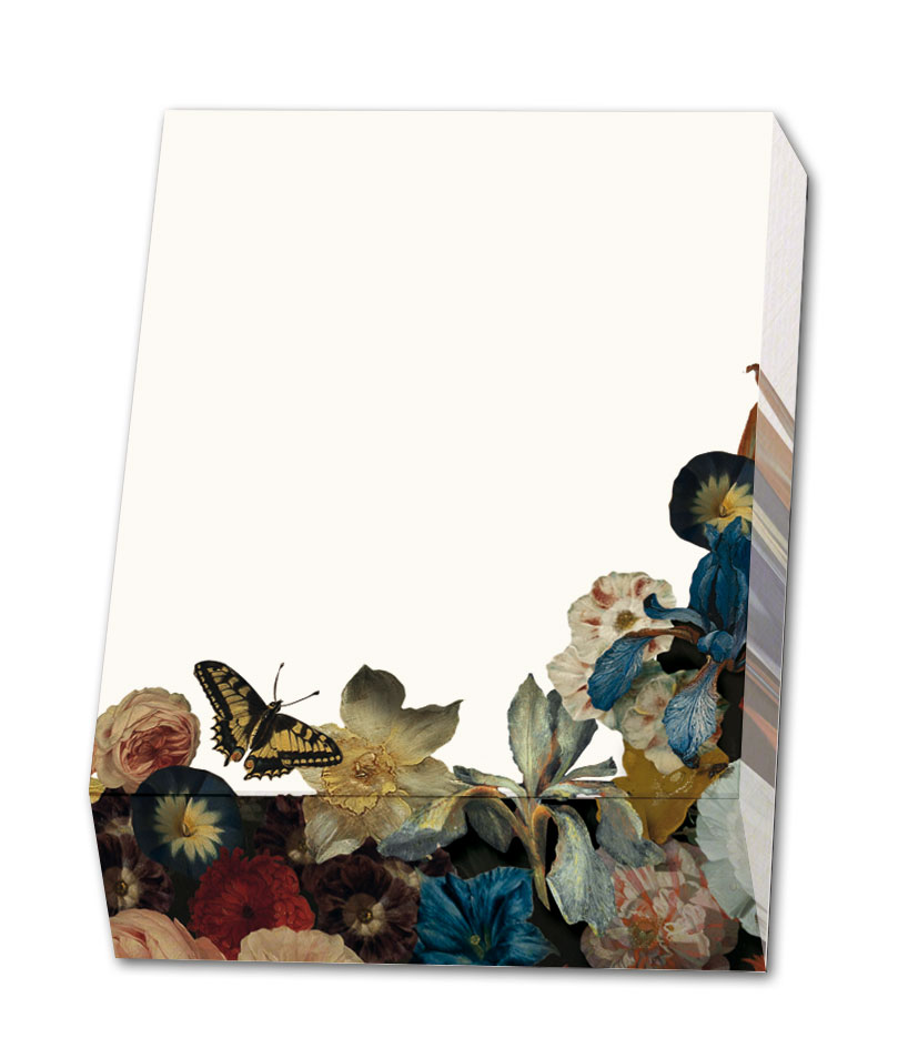 Notizblock: Floral & Toile, The Fitzwillam Museum
